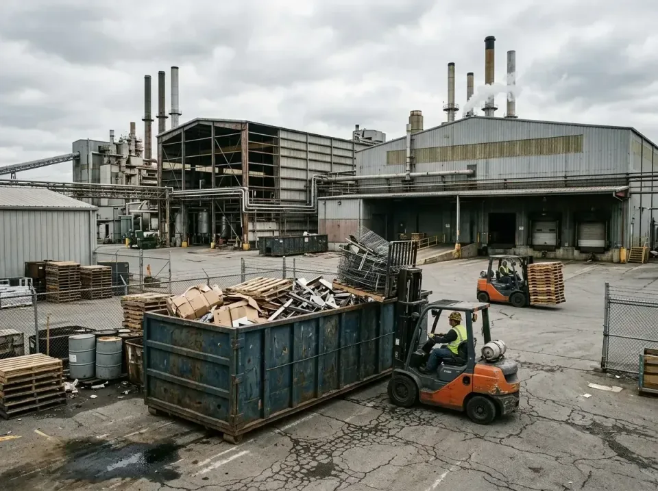 industrial-factory-scrap-conta-003 — frequently asked questions, Cheap Roll-off Dumpster Rentals in University, FL